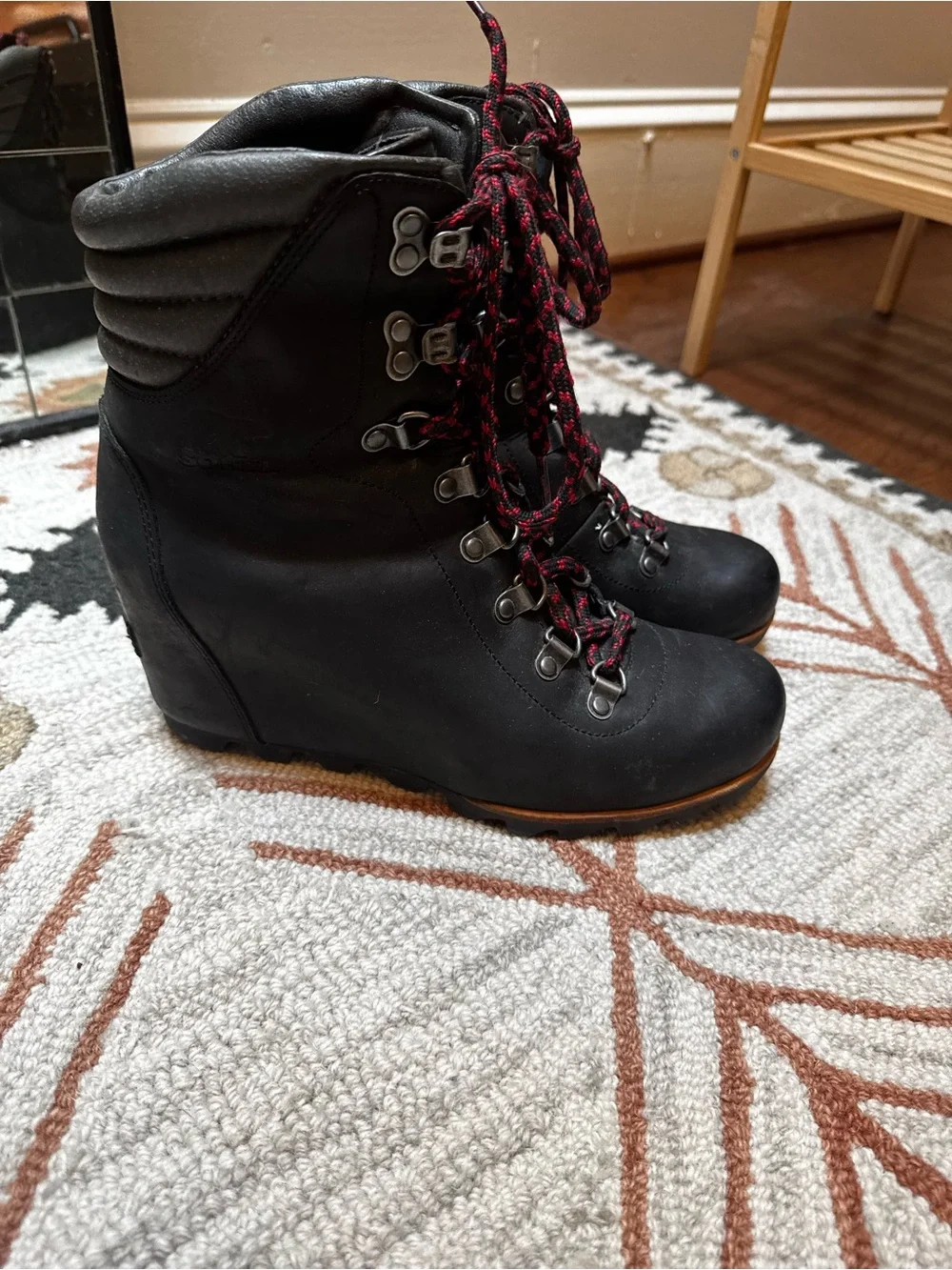 Sorel Wedge Heel Boots